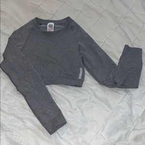 Gymshark Adapt Seamless Long-sleeve Crop